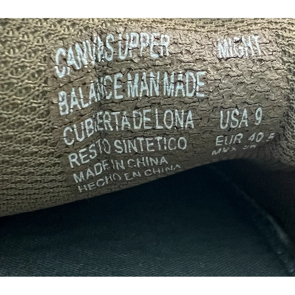3/$25 Sale! Eddie Bauer Canvas Slip-On Shoes Women's Size 9 Dusty Pink Casual‎